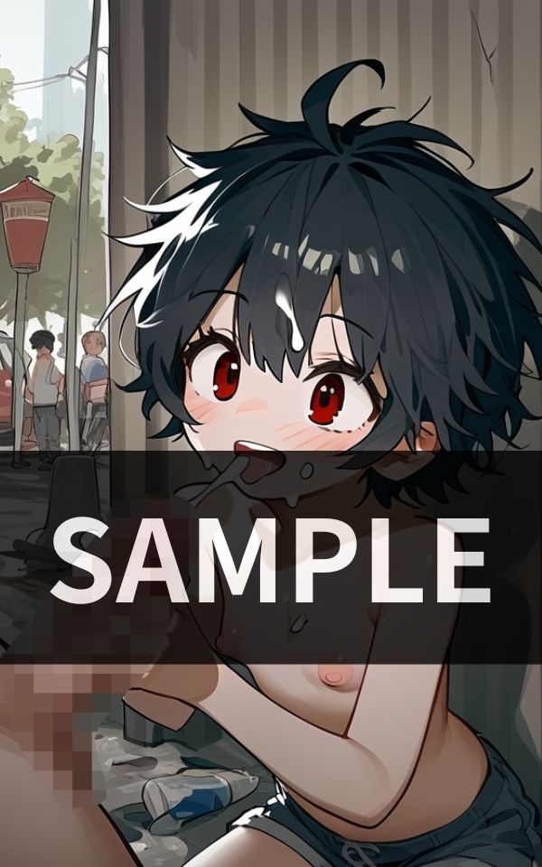 サンプル画像1:家なき少年が 生きる為に 身に付けた 特技(夜想アフェクション) [d_474235]