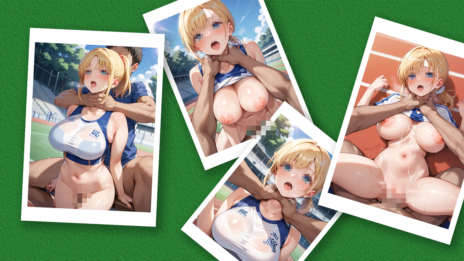 サンプル画像1:陸上部女子首絞めセックス指導_005_土屋里奈(木工用ザーメンプリン) [d_474238]