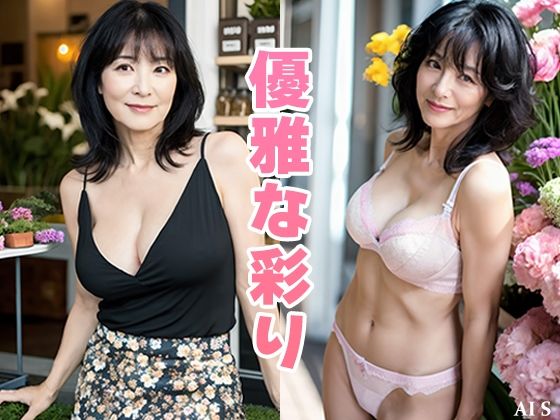 サンプル画像2:【全452枚】『花屋の奥様』花とともに生きる彼女の素顔♪ -AIで描く究極の美女達-(AIで絶世の美女を作る) [d_474244]