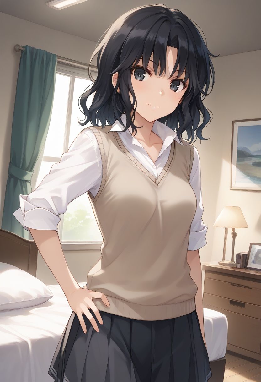 サンプル画像1:アマ◯ミ 棚◯薫 エロCG集(あのまろ) [d_474249]