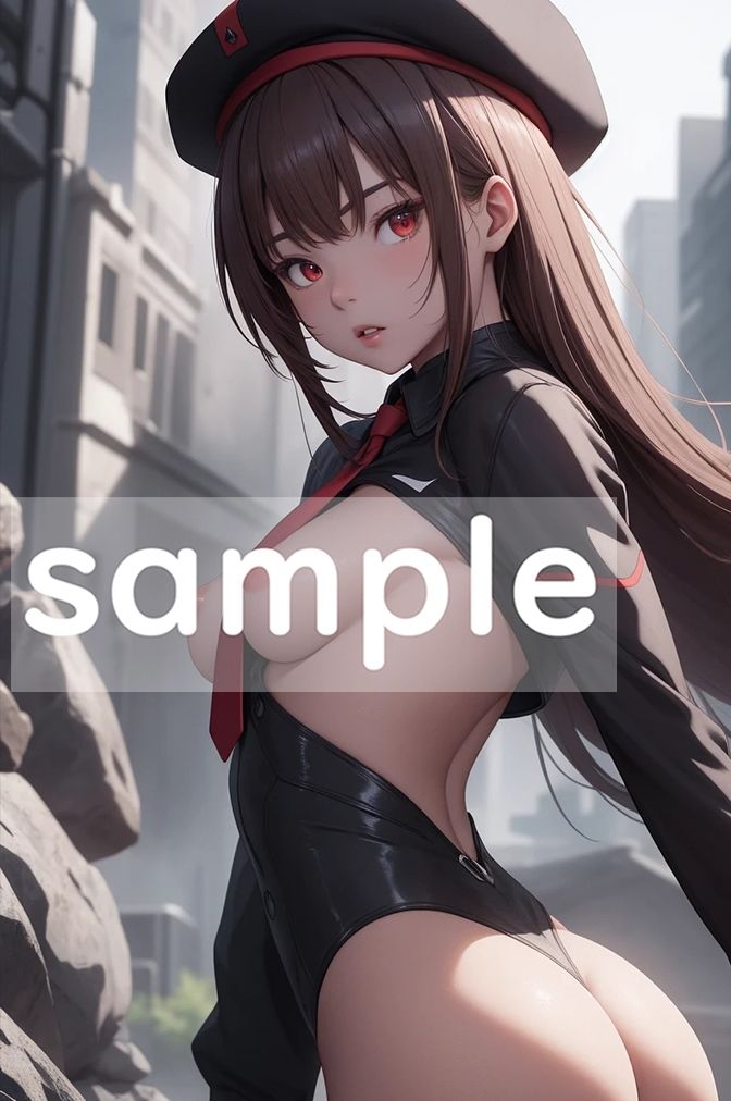 サンプル画像1:【揺れるおっぱい動画付】勝利の女神●ニケ CG集(せもぽむめ) [d_474273]