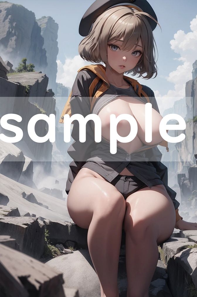 サンプル画像3:【揺れるおっぱい動画付】勝利の女神●ニケ CG集(せもぽむめ) [d_474273]