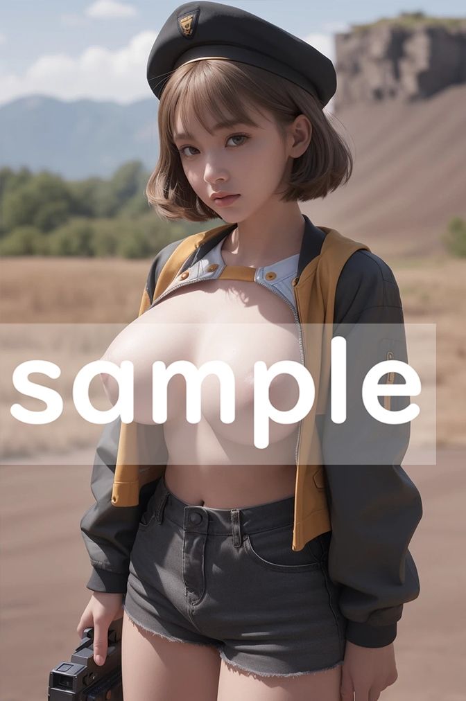 サンプル画像4:【揺れるおっぱい動画付】勝利の女神●ニケ CG集(せもぽむめ) [d_474273]