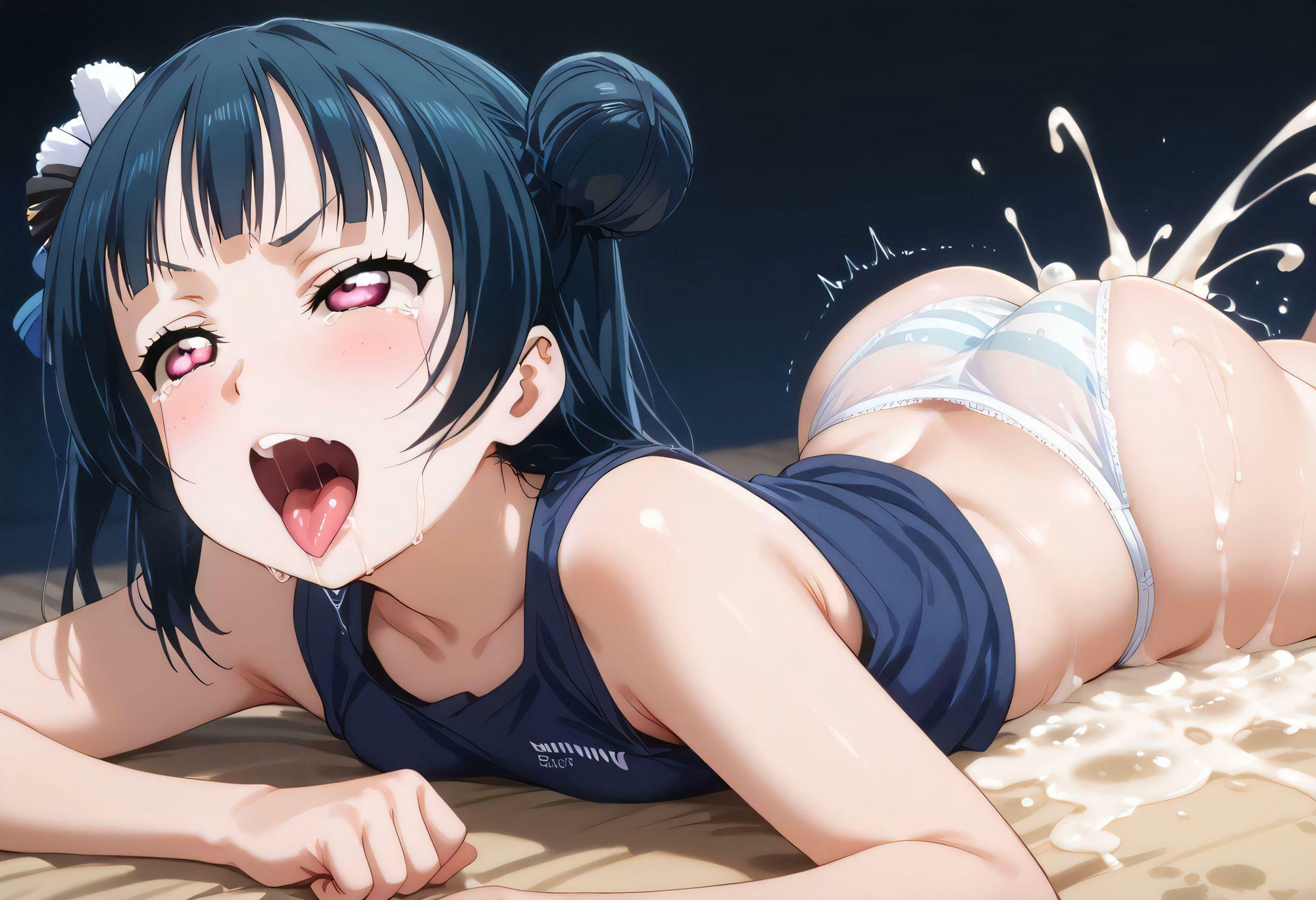 サンプル画像1:アヘドルの時間(オーロラリンクス) [d_474277]