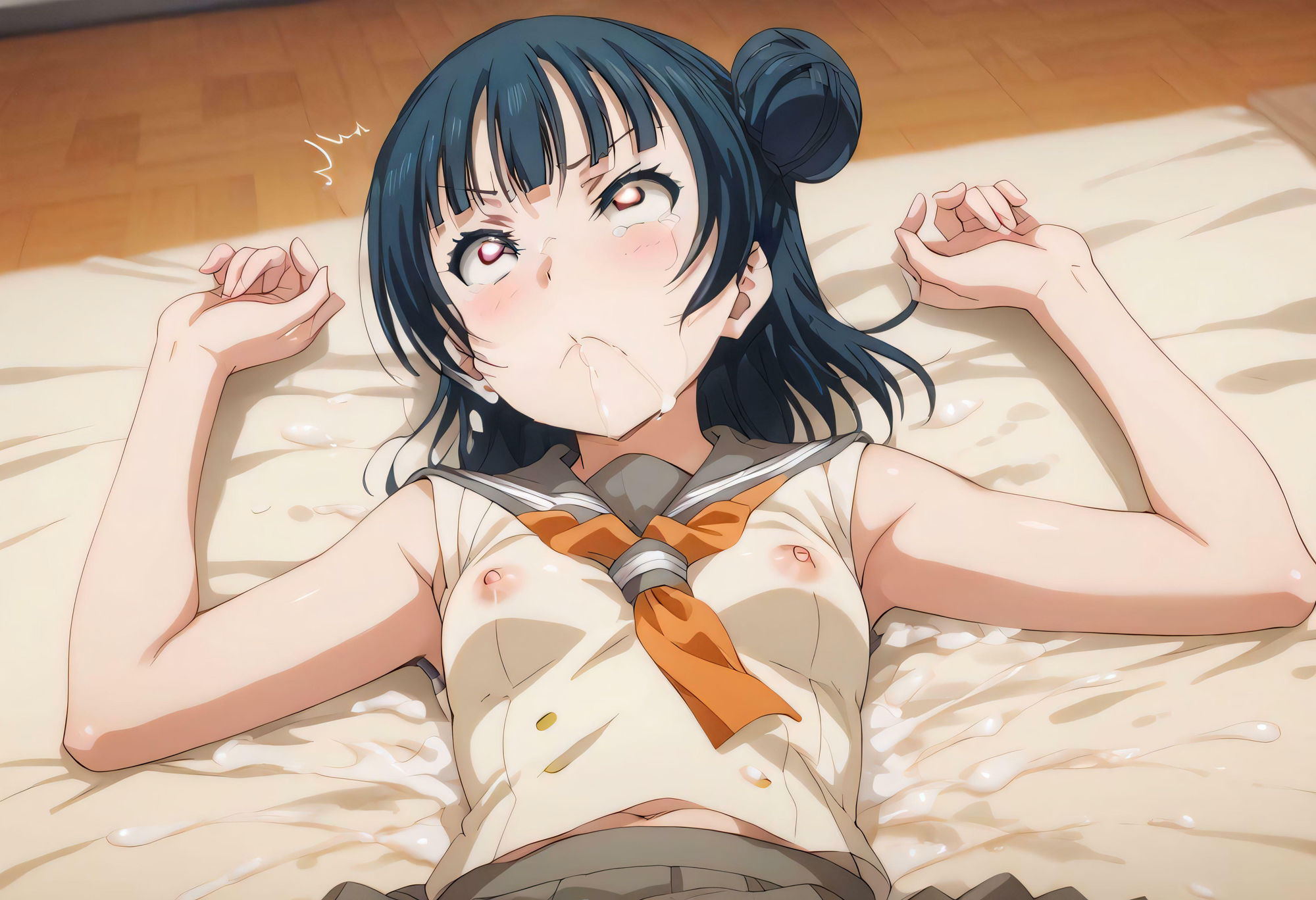 サンプル画像5:アヘドルの時間(オーロラリンクス) [d_474277]