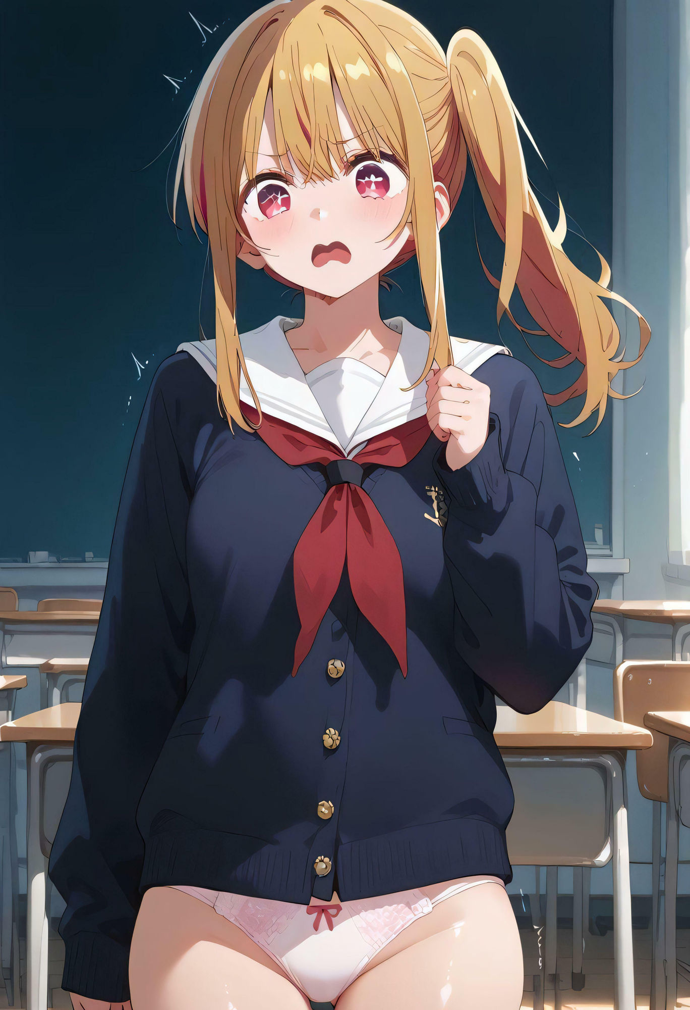 サンプル画像3:制服なんて いらない(ネオノワール) [d_474280]