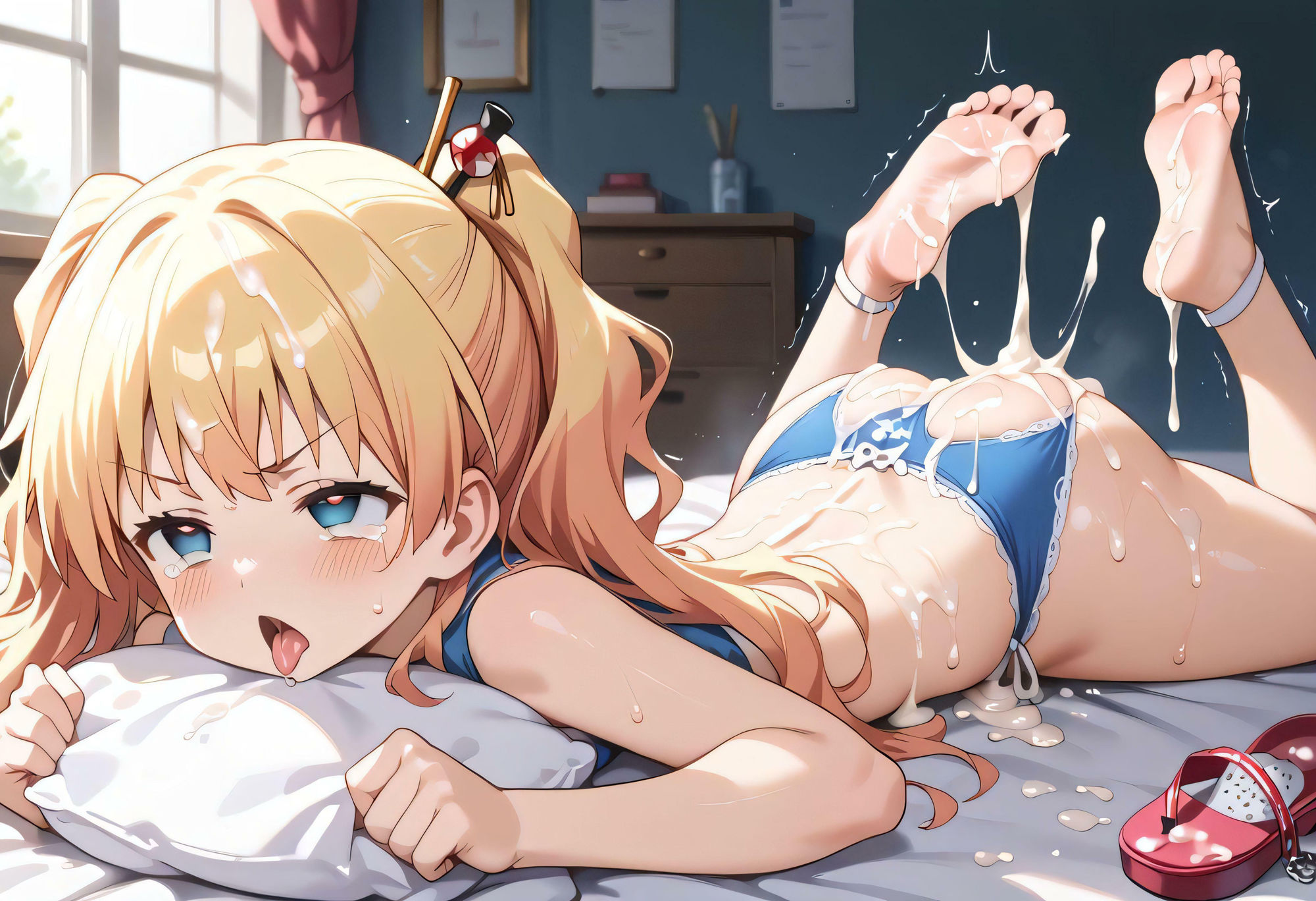 サンプル画像1:清純だったあの頃に(サイバリアクス) [d_474281]