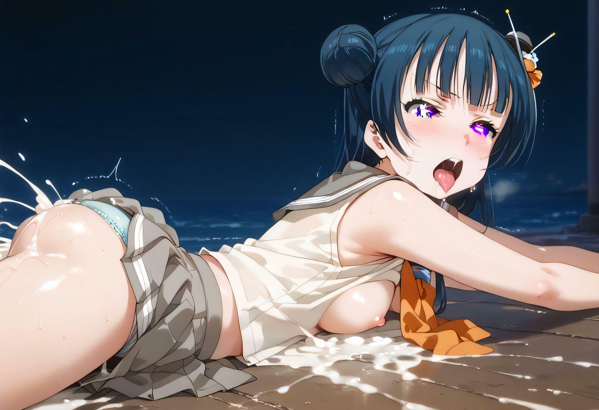 サンプル画像1:狂笑顔アイドル(ブリリアントギア) [d_474295]