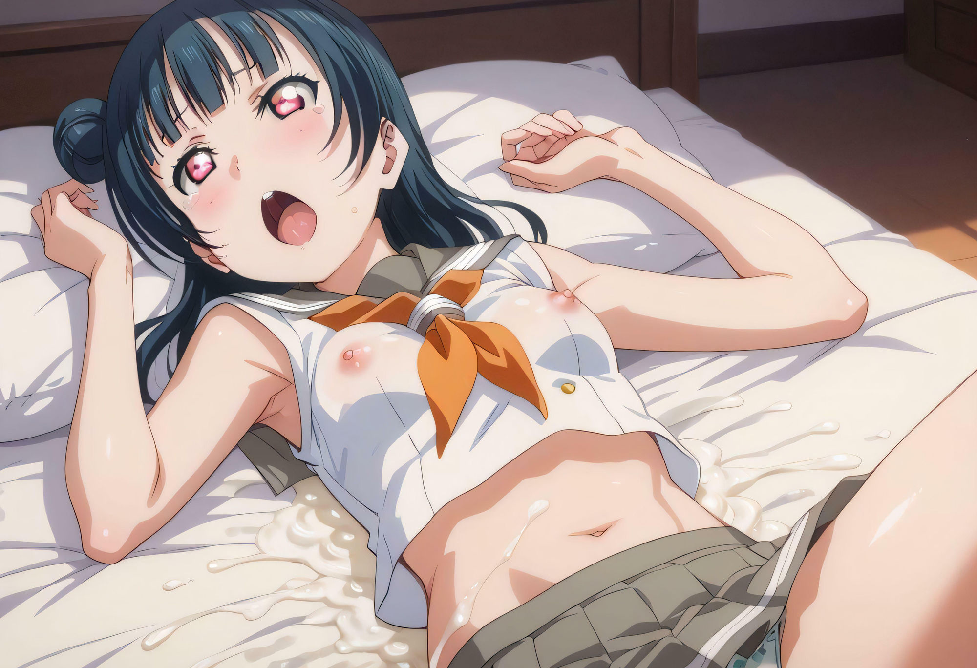 サンプル画像2:狂笑顔アイドル(ブリリアントギア) [d_474295]