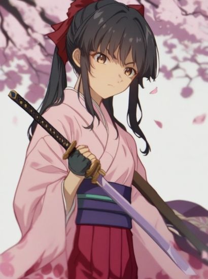 サンプル画像1:サクラ大戦の真宮寺さくらから送られてきた自撮り写真(自撮りサークル  イカスミ工房) [d_474325]