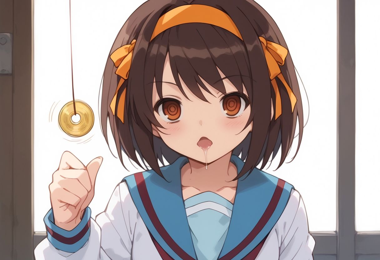 サンプル画像1:オカルトを試してハ○ヒが洗脳された結果w(むさこた) [d_474333]