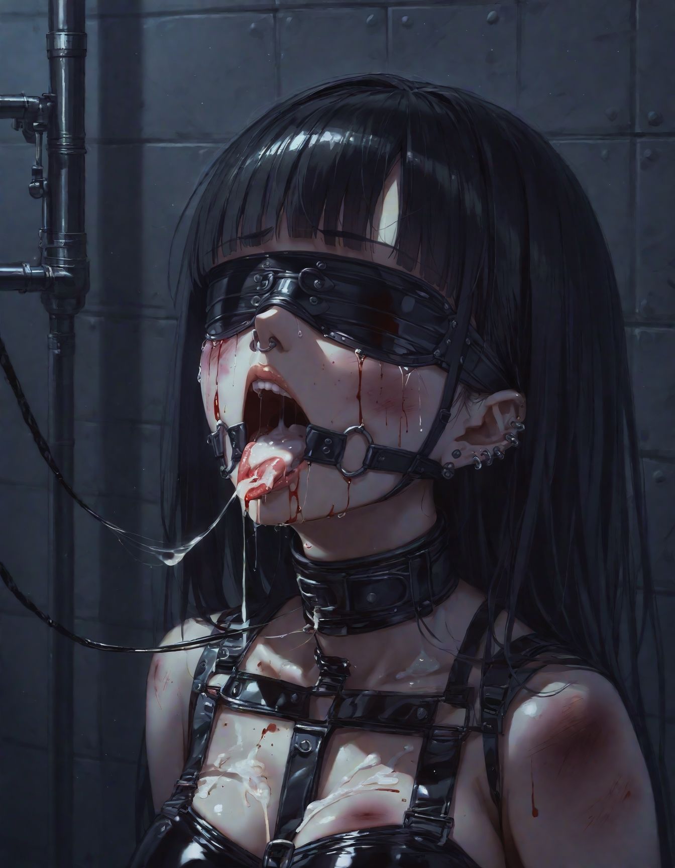 サンプル画像4:淫蕩(弩Q) [d_474340]