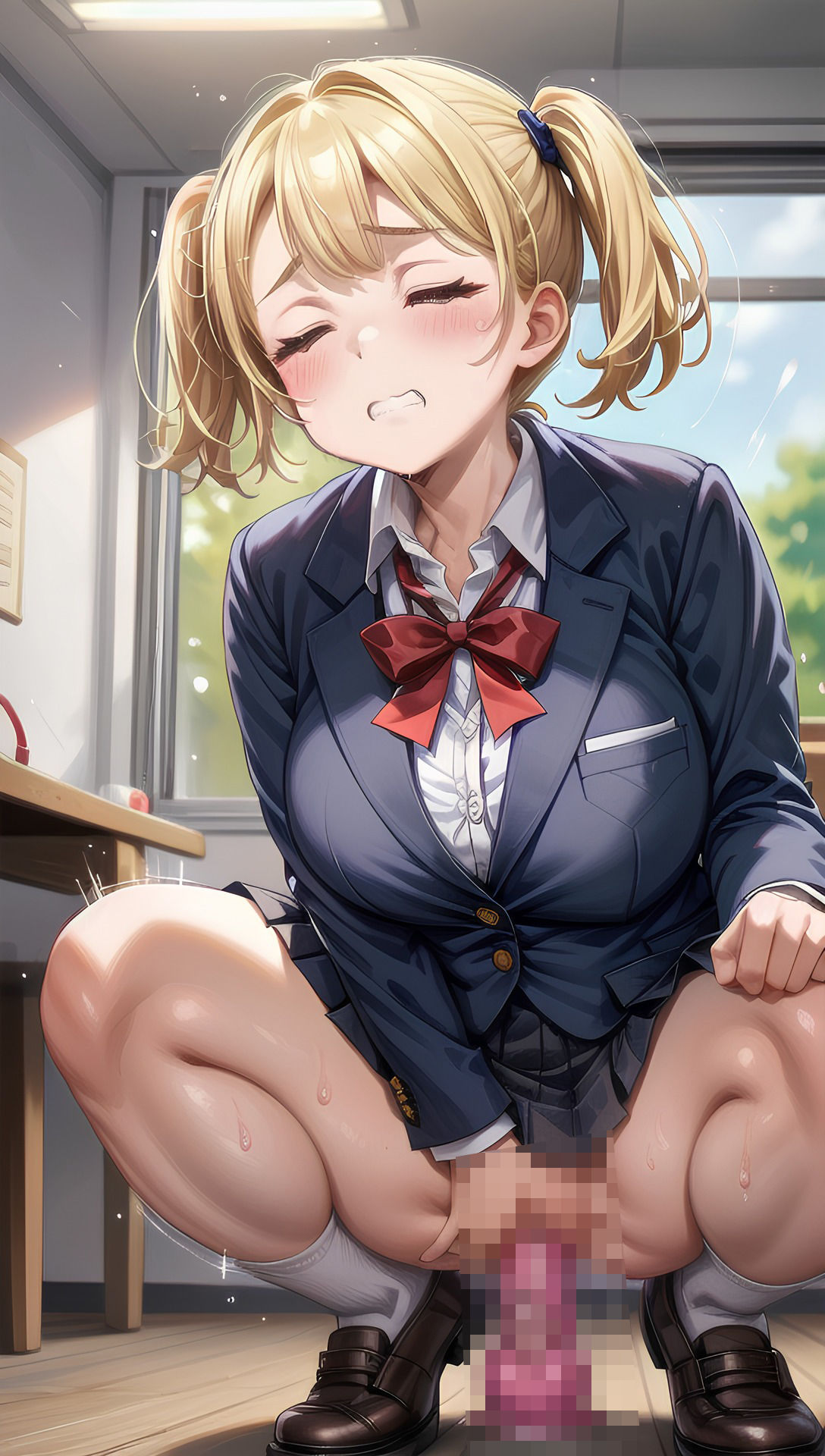 サンプル画像4:年下彼女は発情期(べりーパイ) [d_474390]