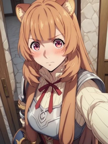 サンプル画像1:盾の勇者の成り上がりのラフタリアから送られてきた自撮り写真(自撮りサークル  イカスミ工房) [d_474400]