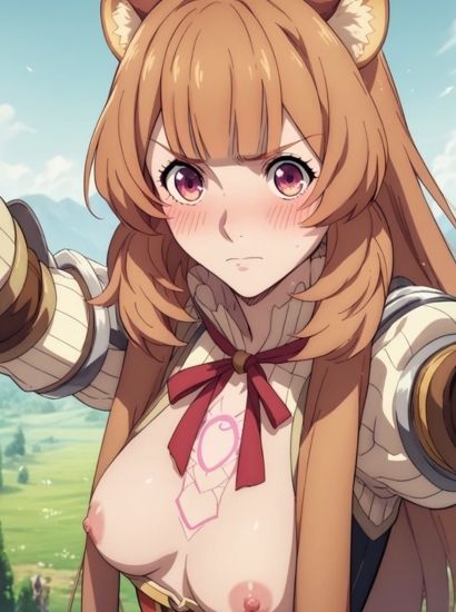 サンプル画像2:盾の勇者の成り上がりのラフタリアから送られてきた自撮り写真(自撮りサークル  イカスミ工房) [d_474400]