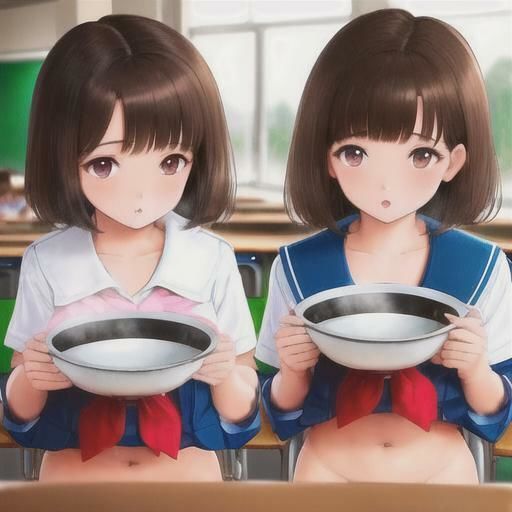 サンプル画像3:茶髪おかっぱちゃんのどこでも露出！！(まんまんちん) [d_474410]