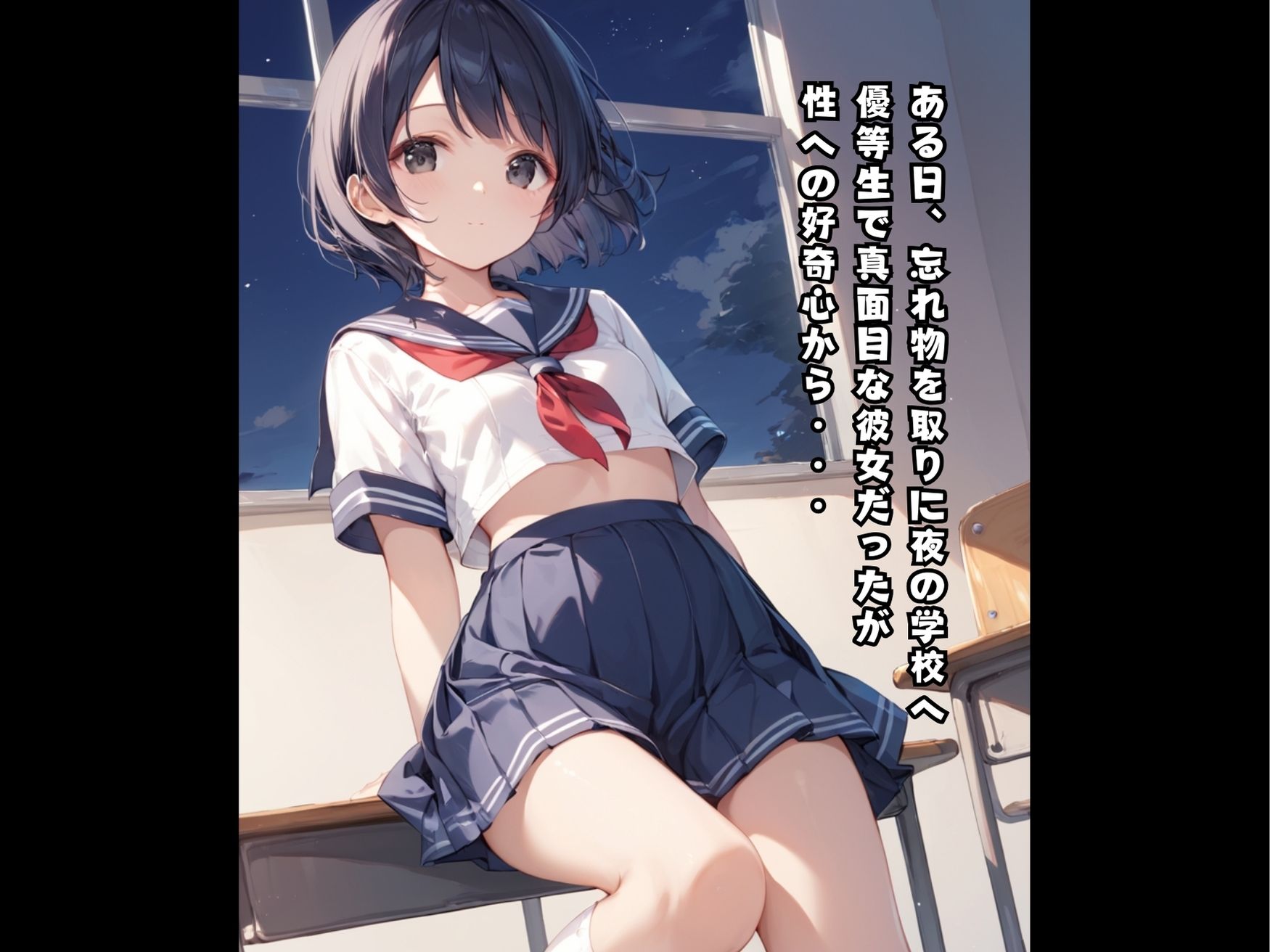 サンプル画像1:性教育【処女】変態教師に初めてを全て奪われる(ろりっ子暮らし) [d_474431]