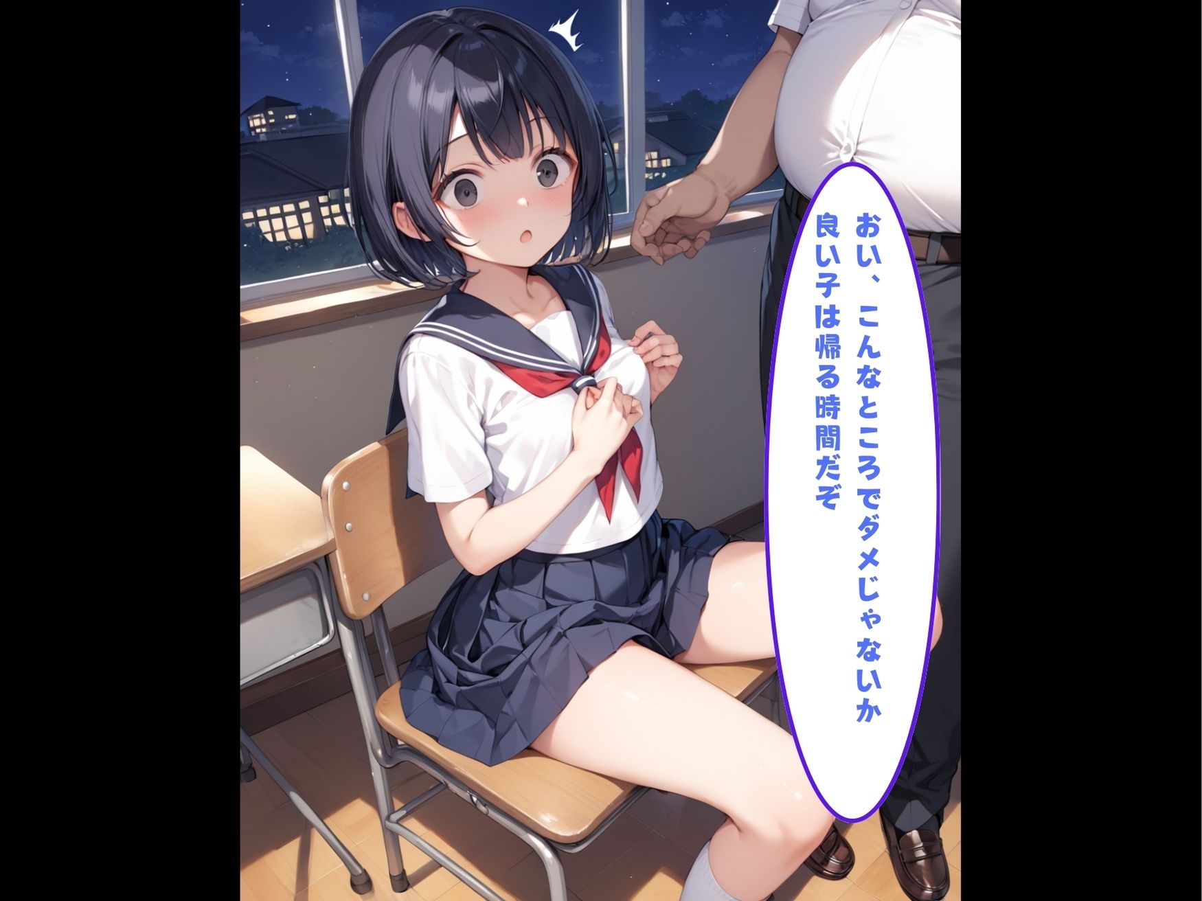 サンプル画像3:性教育【処女】変態教師に初めてを全て奪われる(ろりっ子暮らし) [d_474431]