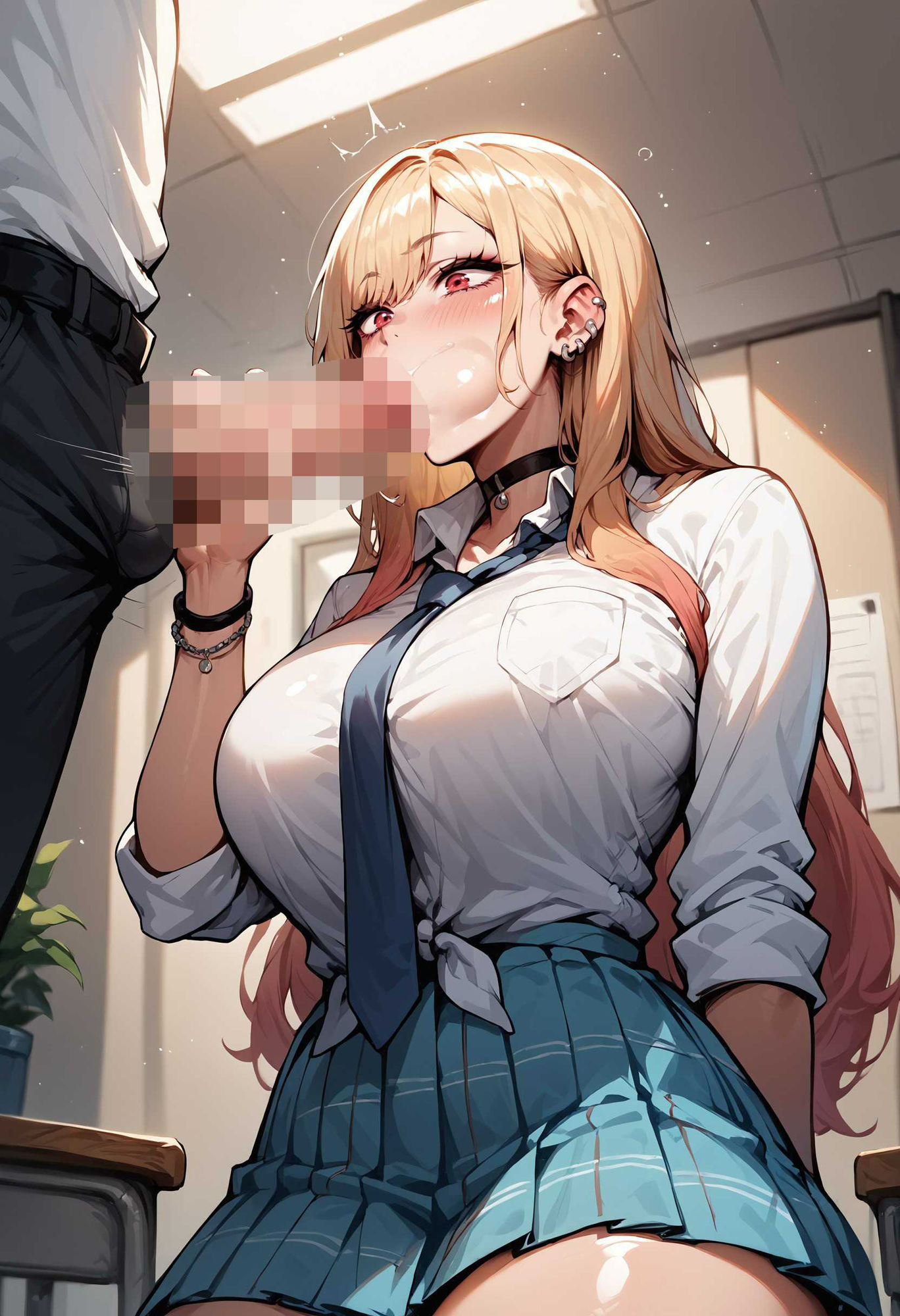 サンプル画像2:ノリノリで〇活HしてくれるギャルJ〇(すまたにごん) [d_474454]