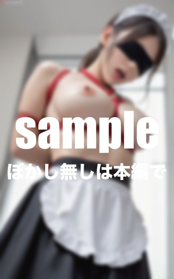 サンプル画像1:専属メイドはご主人様の言いなりご奉仕(takottoAI) [d_474524]