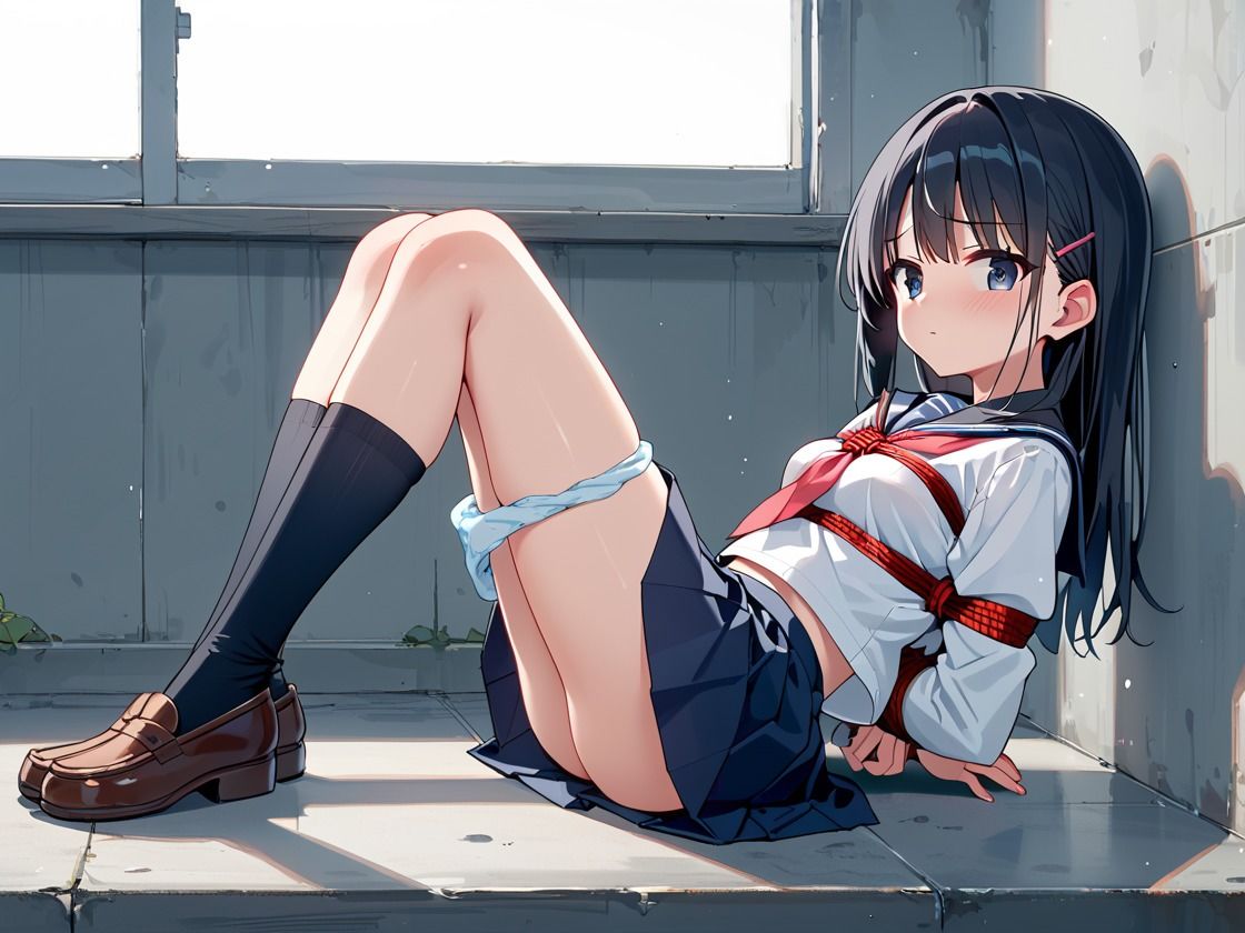 サンプル画像1:イヤが言えない僕の彼女が、先輩にヤられて快楽堕ちさせられた件(タオぱいぱい) [d_474527]