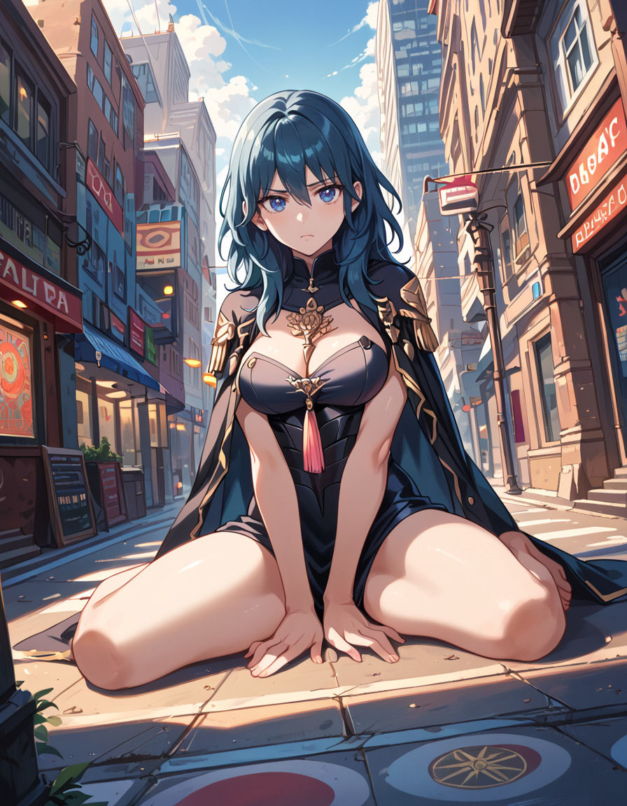 サンプル画像1:【FE風〇雪月】ベ〇スの写真集  プレミアム(CPart_ISUKO) [d_474597]