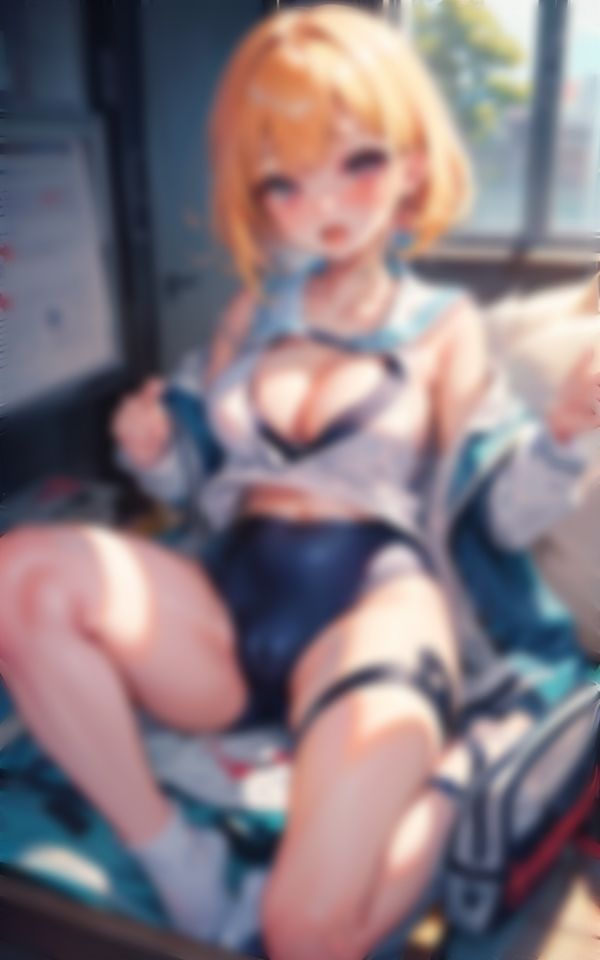 サンプル画像1:スクール水着がピチピチすぎてVOL.1(panpanyamaDX) [d_474604]