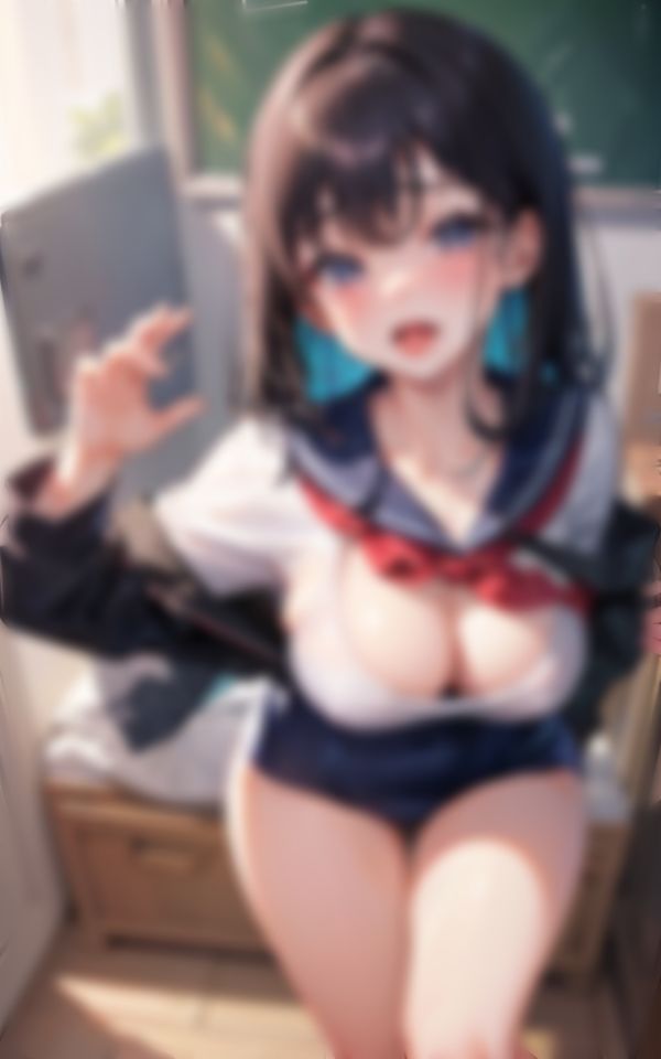 サンプル画像2:スクール水着がピチピチすぎてVOL.1(panpanyamaDX) [d_474604]