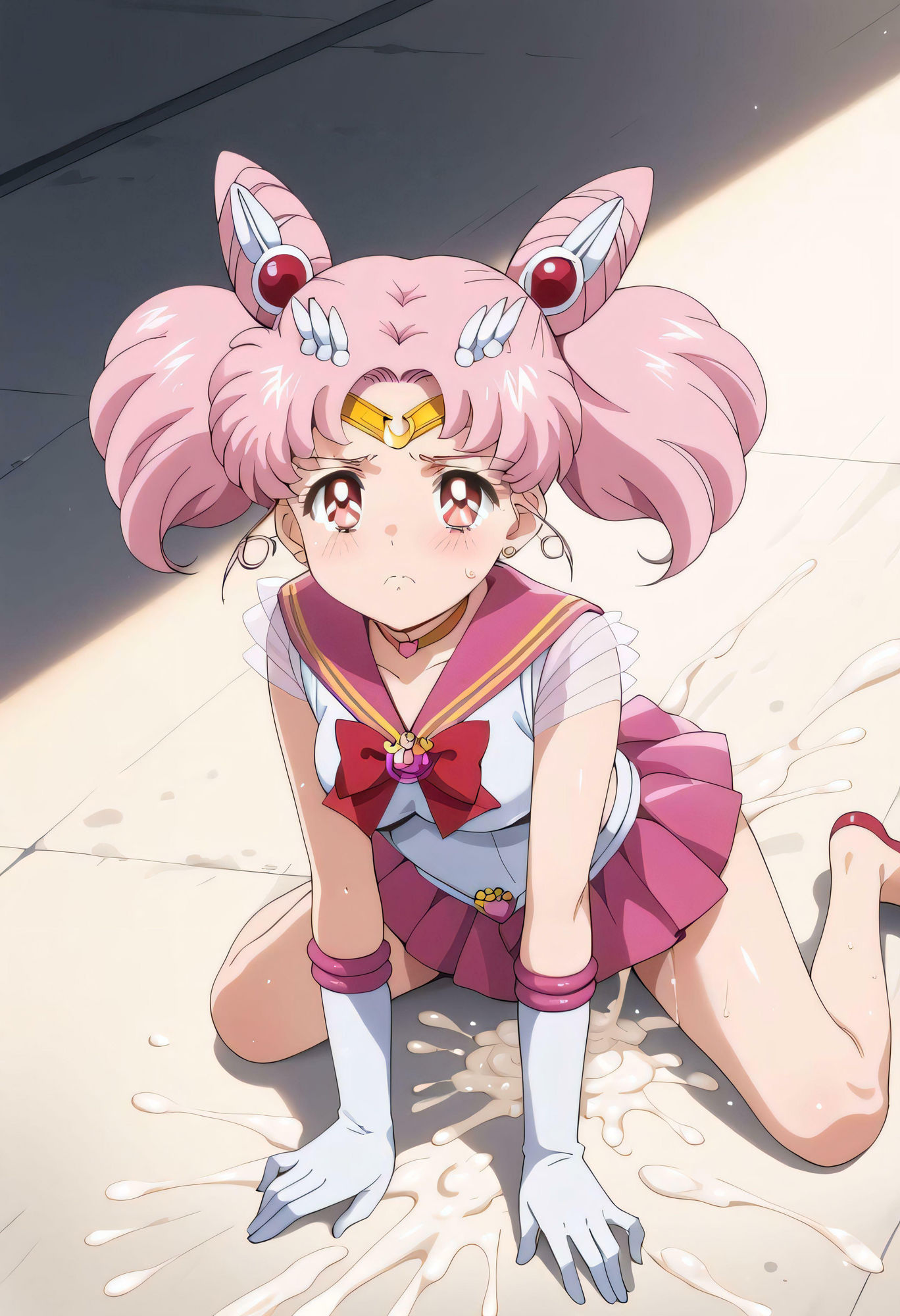 サンプル画像5:仲良しこよし(フレアリングス) [d_474634]