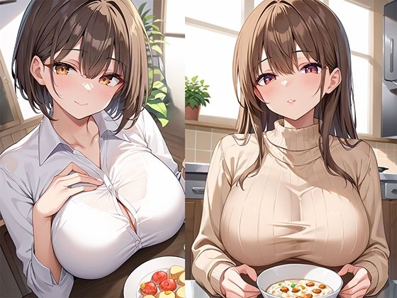 サンプル画像1:同僚の人妻がHカップおっぱいを揺らしエロい目でみてくるから寝取ったお話(マジカルきなこ) [d_474667]