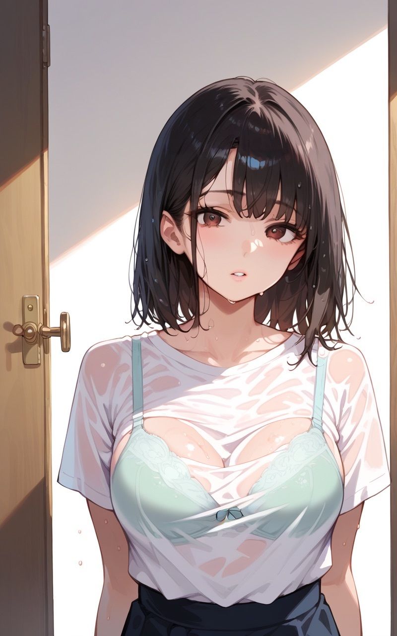 サンプル画像1:デリヘル呼んだら金欠の妹がやって来た(AIRIS) [d_474682]