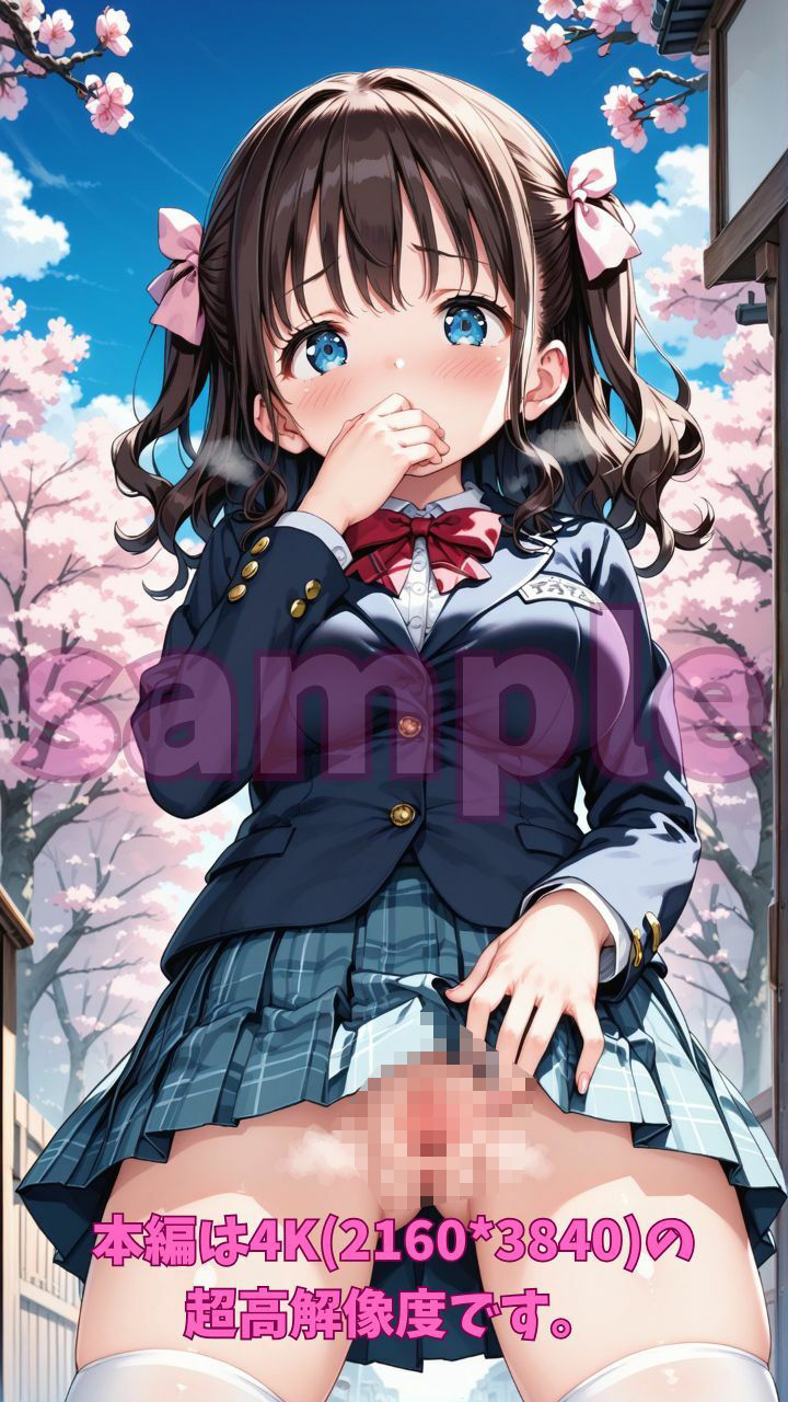 サンプル画像1:お嬢様の冒険 おまんこ露出チャレンジ 自撮り写真流出 お宝コレクション 春編(Fetish AI) [d_474692]