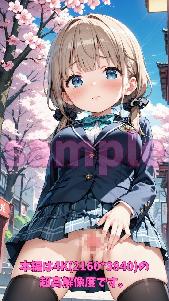 サンプル画像3:お嬢様の冒険 おまんこ露出チャレンジ 自撮り写真流出 お宝コレクション 春編(Fetish AI) [d_474692]