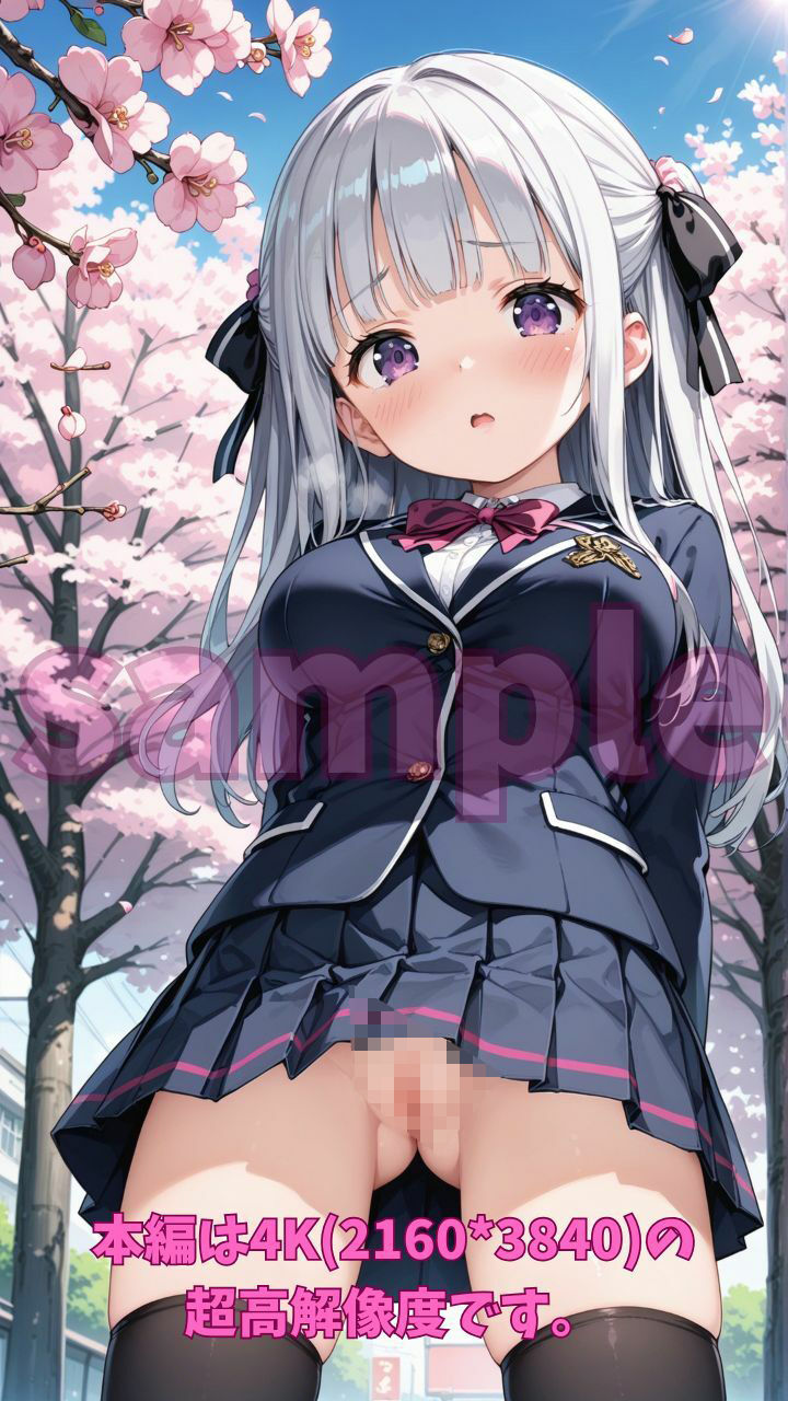 サンプル画像4:お嬢様の冒険 おまんこ露出チャレンジ 自撮り写真流出 お宝コレクション 春編(Fetish AI) [d_474692]