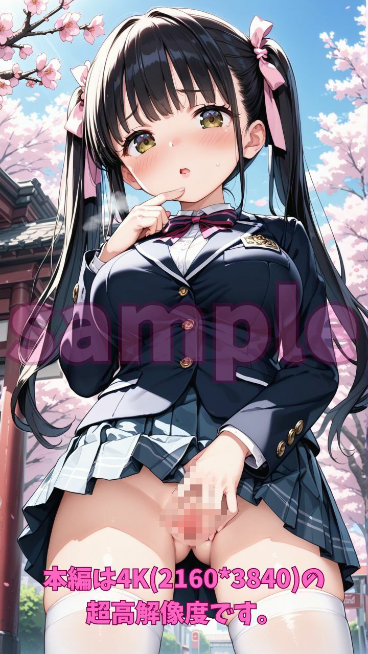 サンプル画像6:お嬢様の冒険 おまんこ露出チャレンジ 自撮り写真流出 お宝コレクション 春編(Fetish AI) [d_474692]