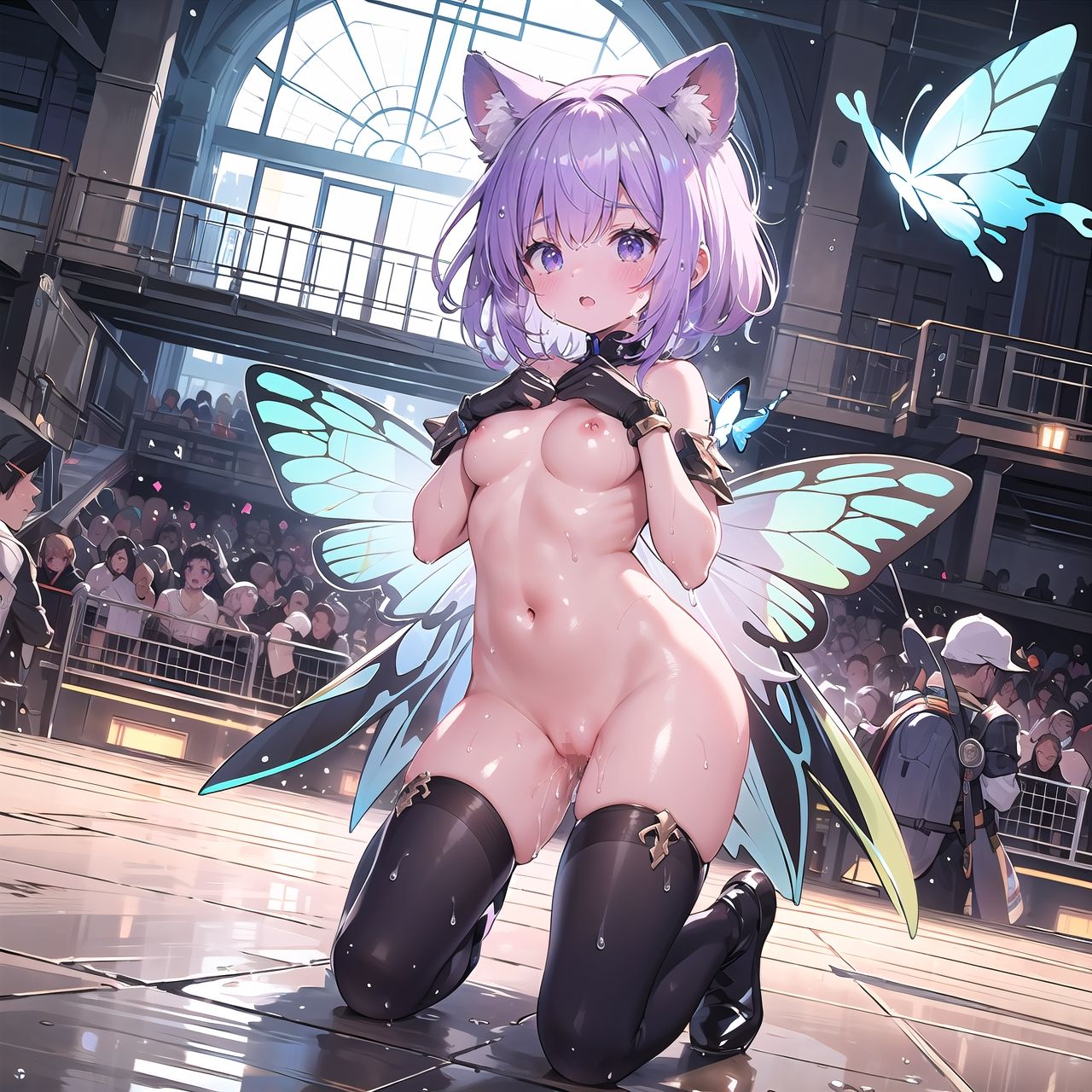 サンプル画像6:可愛すぎて戦えな異世界5！(ストロングプリン) [d_474712]