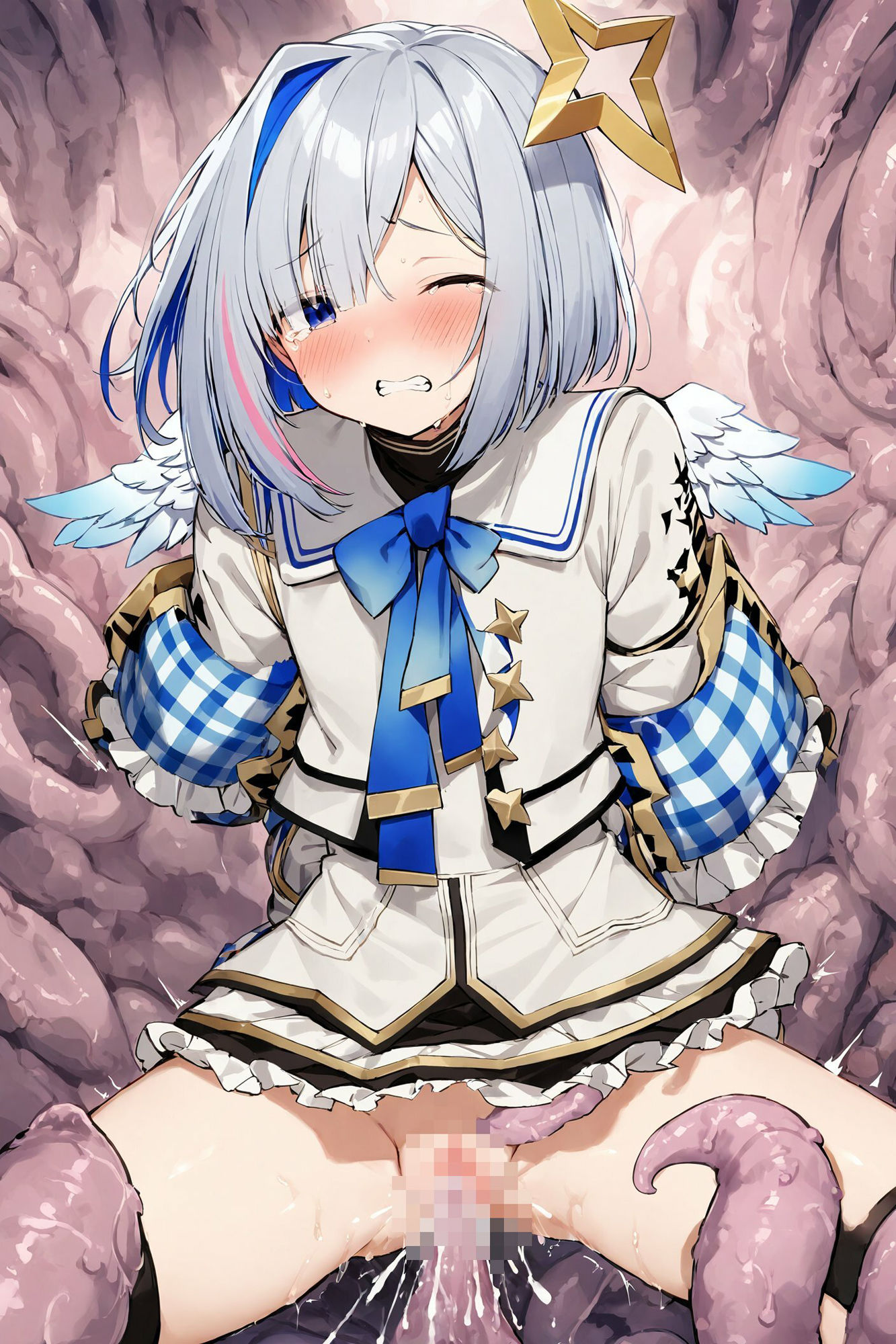 サンプル画像1:全身触手責め地獄〜天音かなた編〜(えるごらぼ) [d_474713]