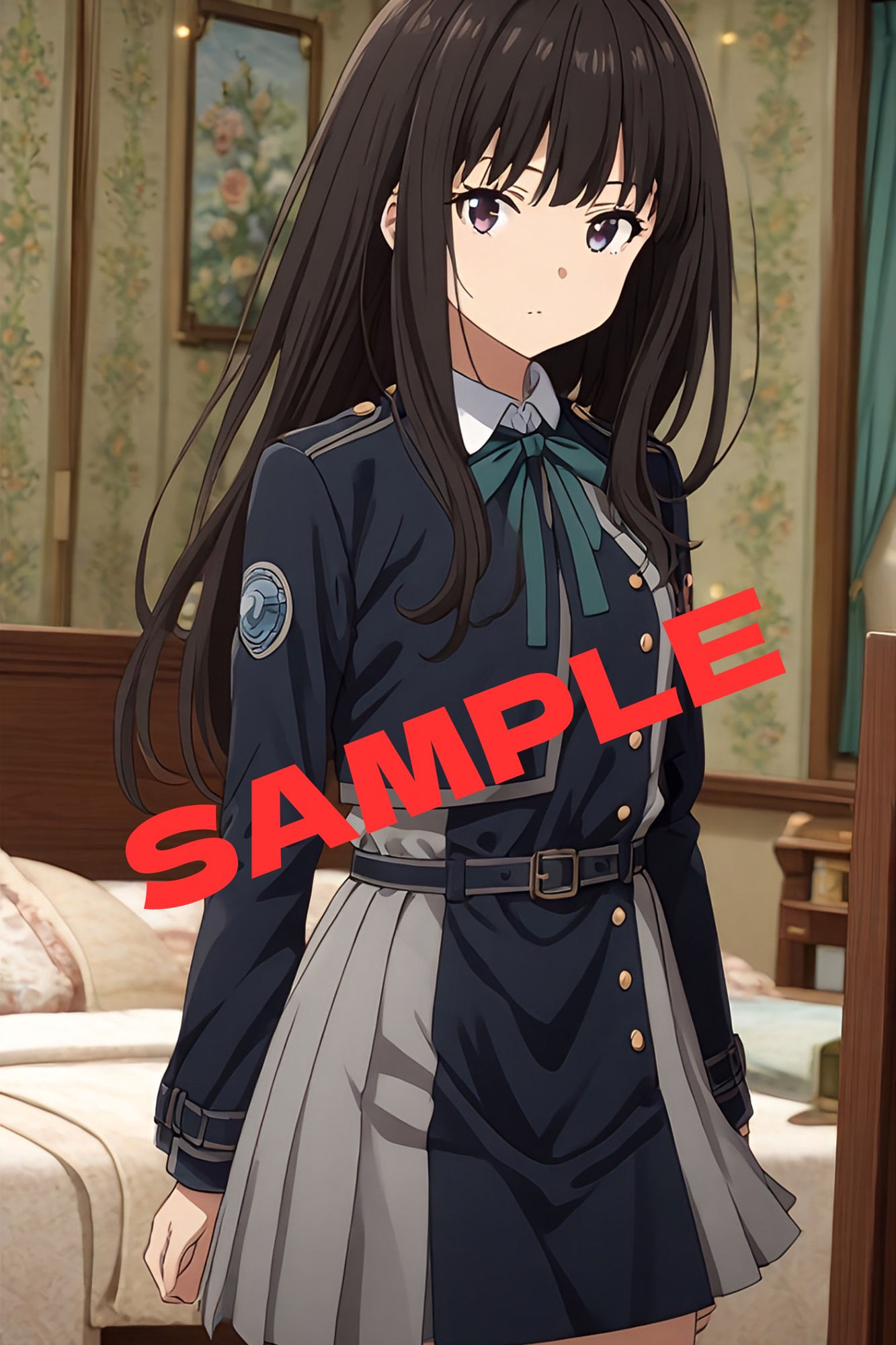 サンプル画像1:たきなの気持ち良くなっちゃうSEX(かわいあい) [d_474785]