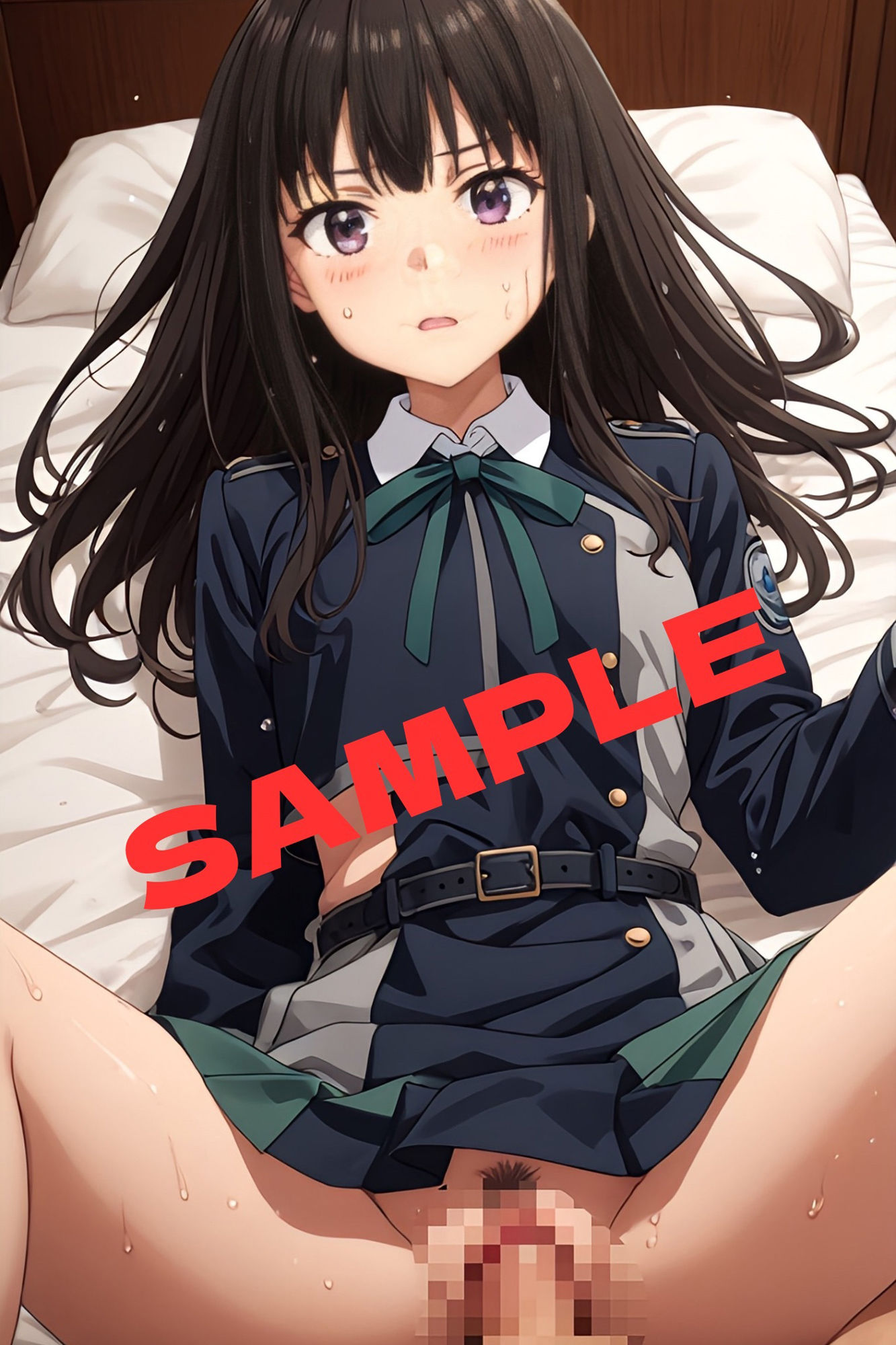 サンプル画像3:たきなの気持ち良くなっちゃうSEX(かわいあい) [d_474785]