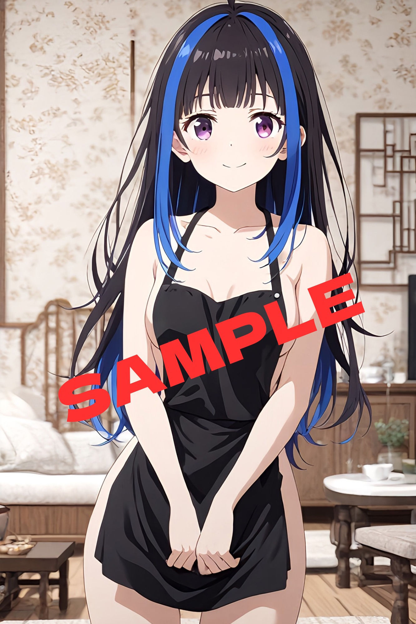 サンプル画像5:かのかり 裸エプロン＆ひたすらセックス(かわいあい) [d_474787]