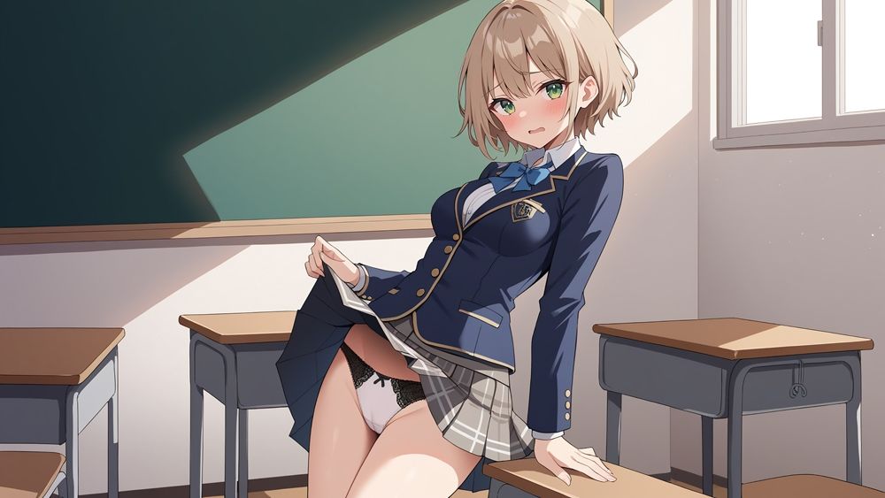 サンプル画像5:水泳部の秘密を覗いてしまった臨時コーチは、スク水美少女たちの玩具にされました(ニート印刷所) [d_474788]