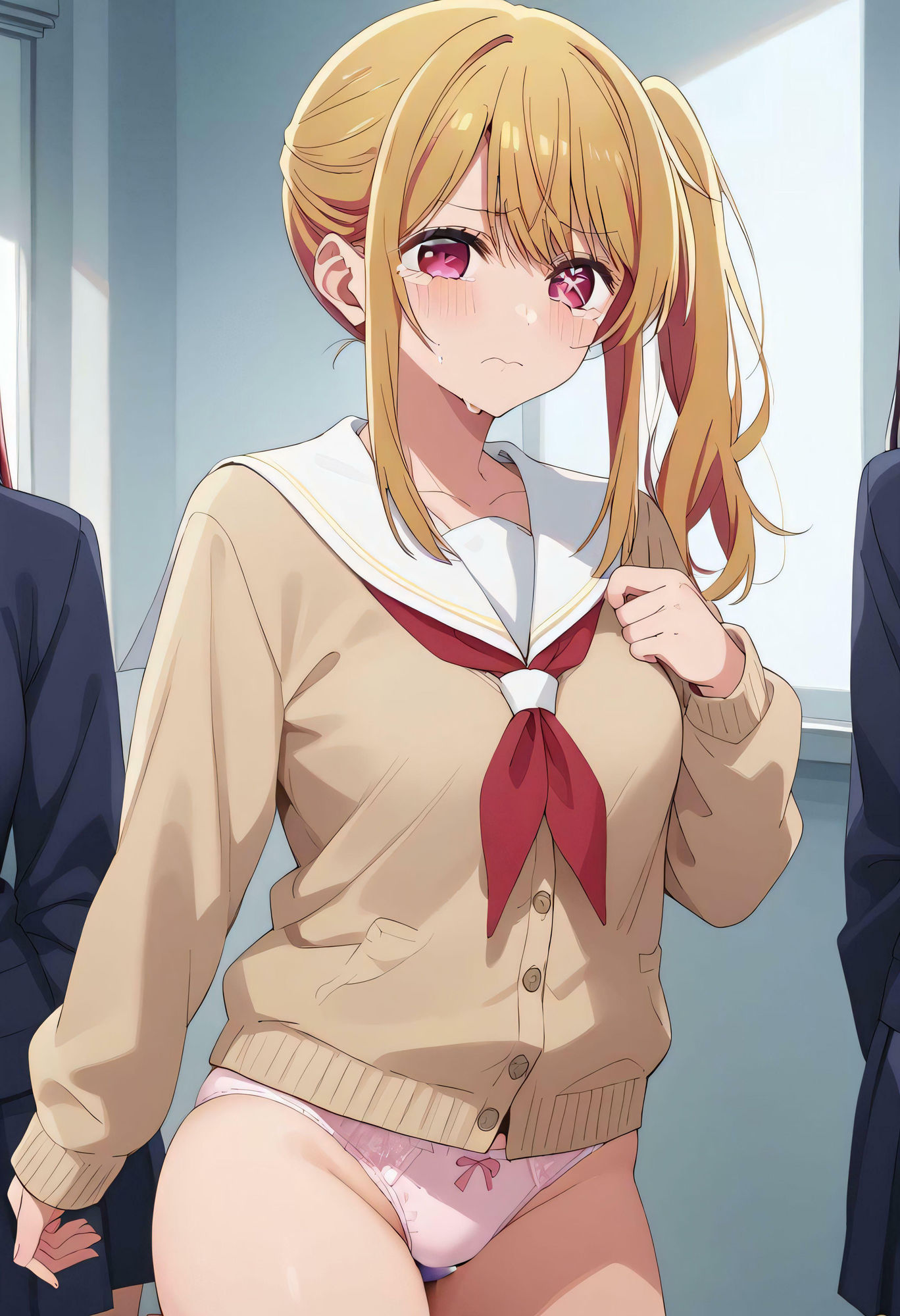 サンプル画像4:服なんていらない(サファイアスパーク) [d_474795]