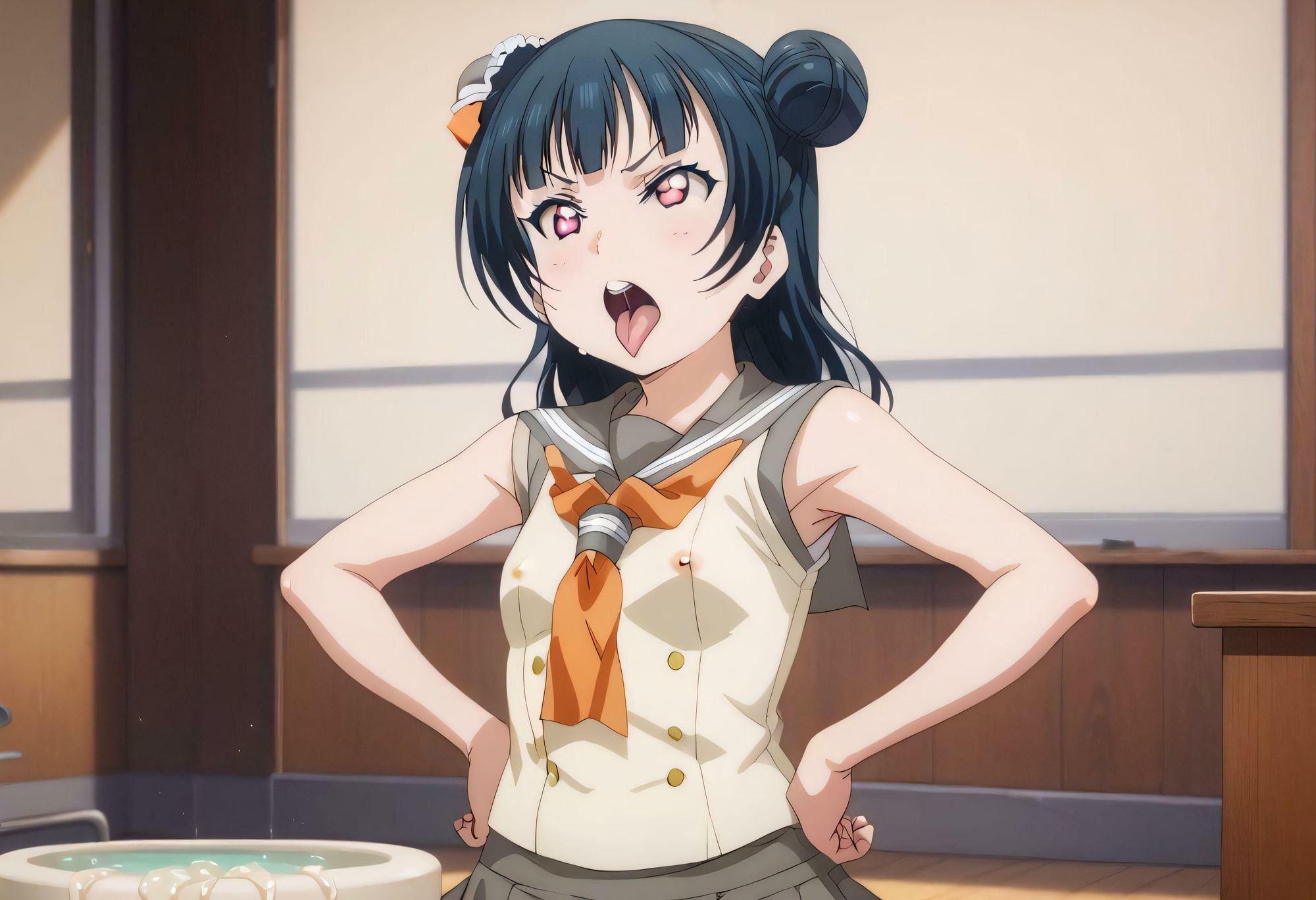 サンプル画像5:アイドルだと思ってたのに(クロスハート) [d_474820]