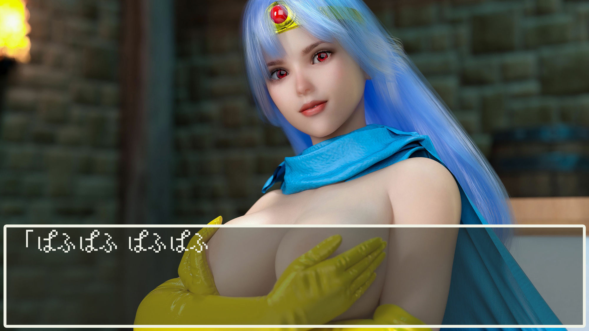 サンプル画像4:元遊び人の女賢者ちゃんはパフパフしたい(かすみんティー) [d_474841]