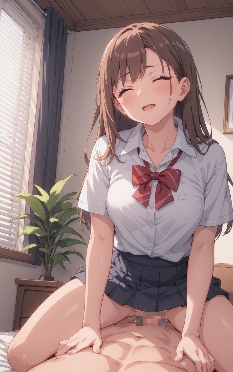 サンプル画像2:淫乱学園〜SEXを通して学ぶ実践型性教育〜(妄想天国) [d_474860]