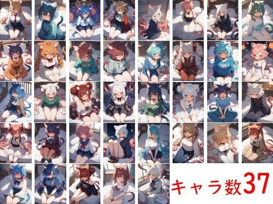 サンプル画像1:触手にマッサージされる少女(えんがわ) [d_474883]