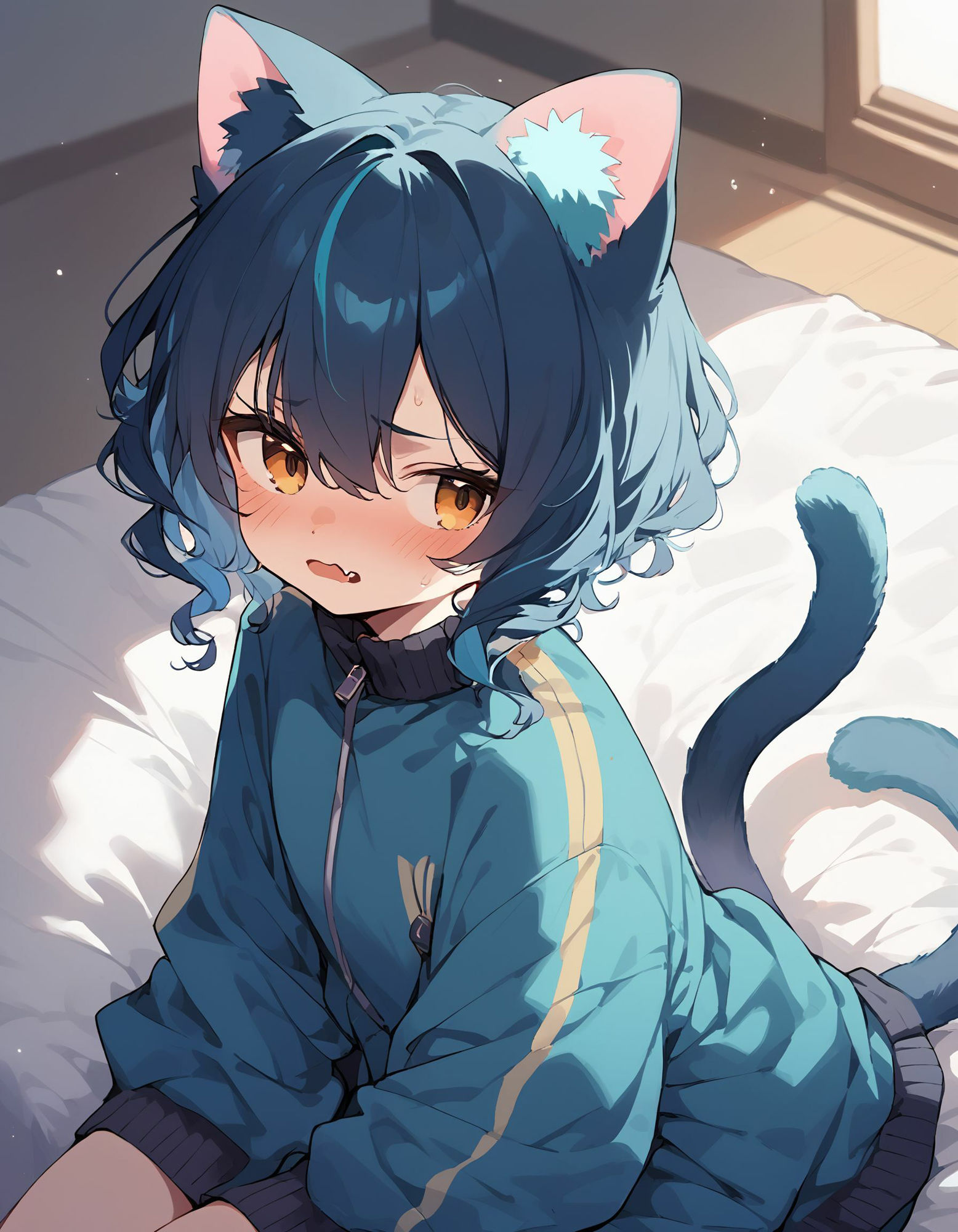 サンプル画像2:触手にマッサージされる少女(えんがわ) [d_474883]