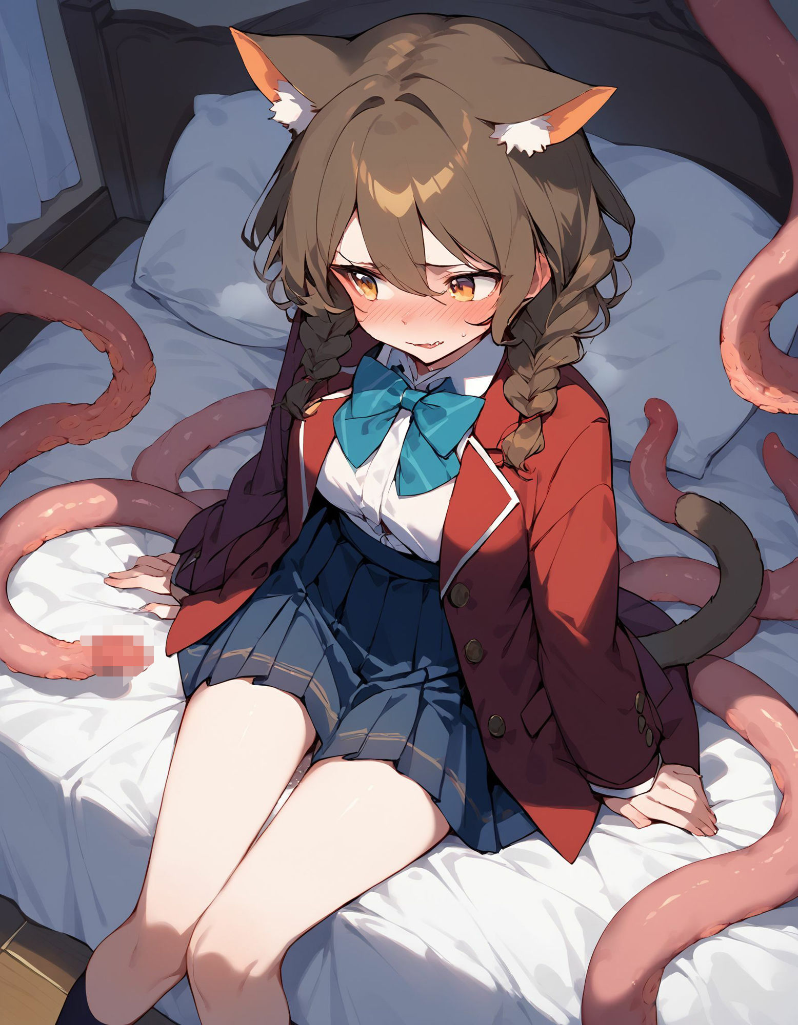 サンプル画像6:触手にマッサージされる少女(えんがわ) [d_474883]