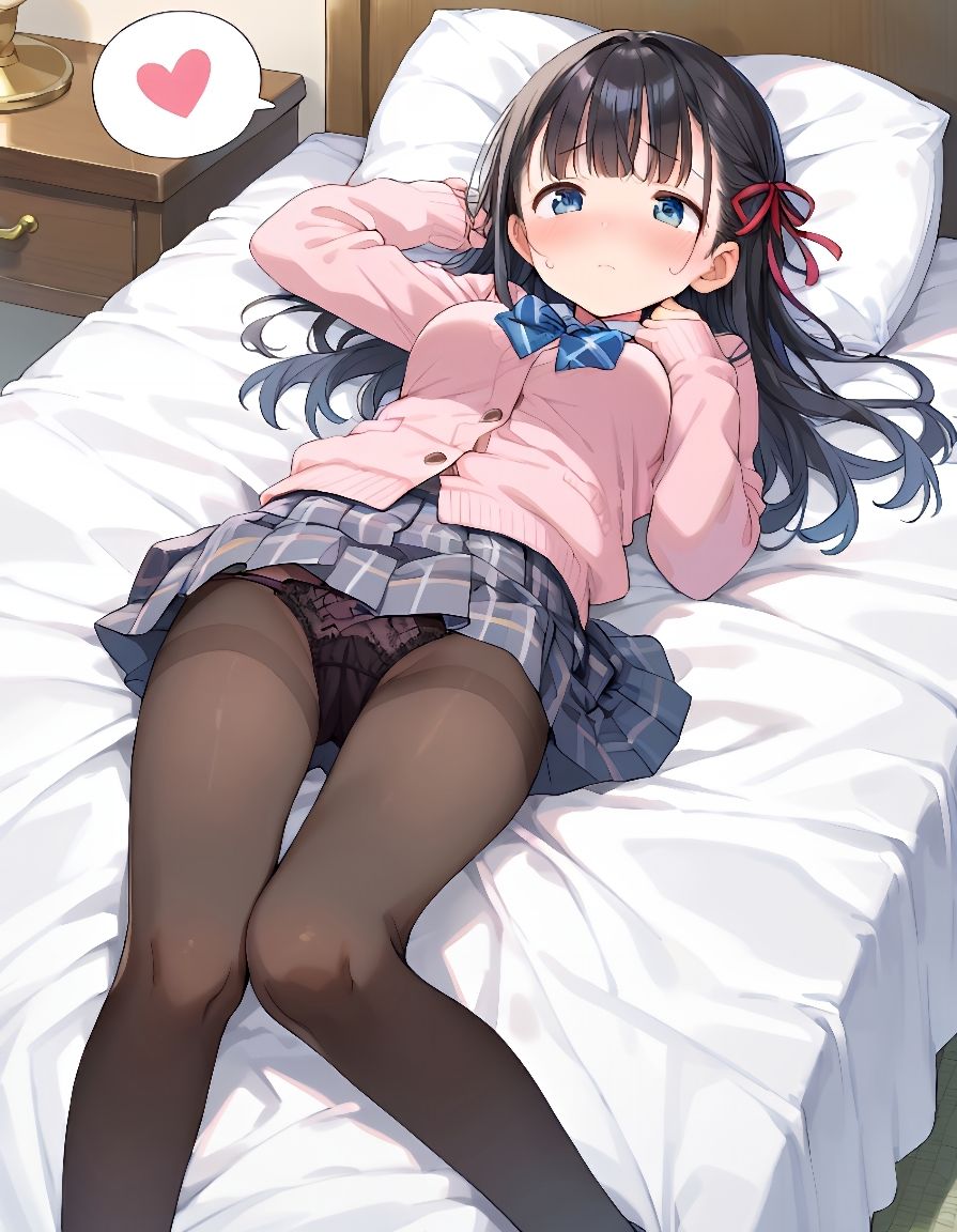 サンプル画像2:【萌えエロ】恥ずかしそうにえっちなポーズをする黒髪美少女が可愛すぎる。4【4K画像集＆おまけ付き】(ひかるーな) [d_474935]