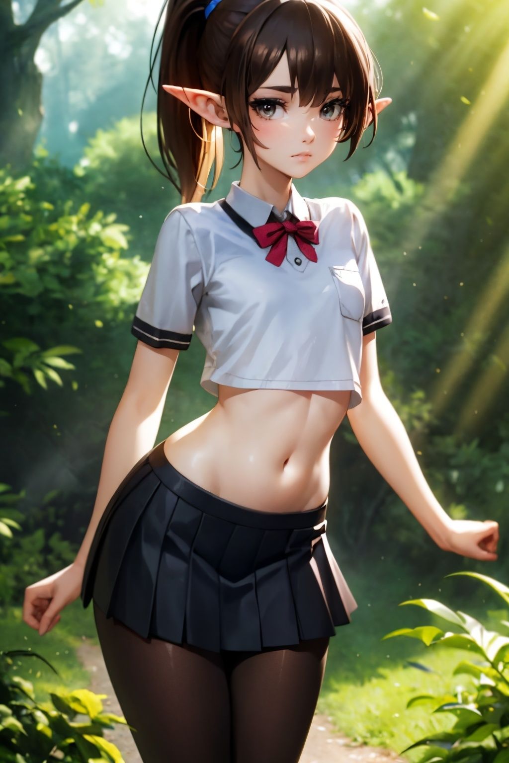 サンプル画像1:エルフの男の娘ミニCG集 5本セット 1 （Vol.1 – Vol.5）(Bokkemon) [d_475038]